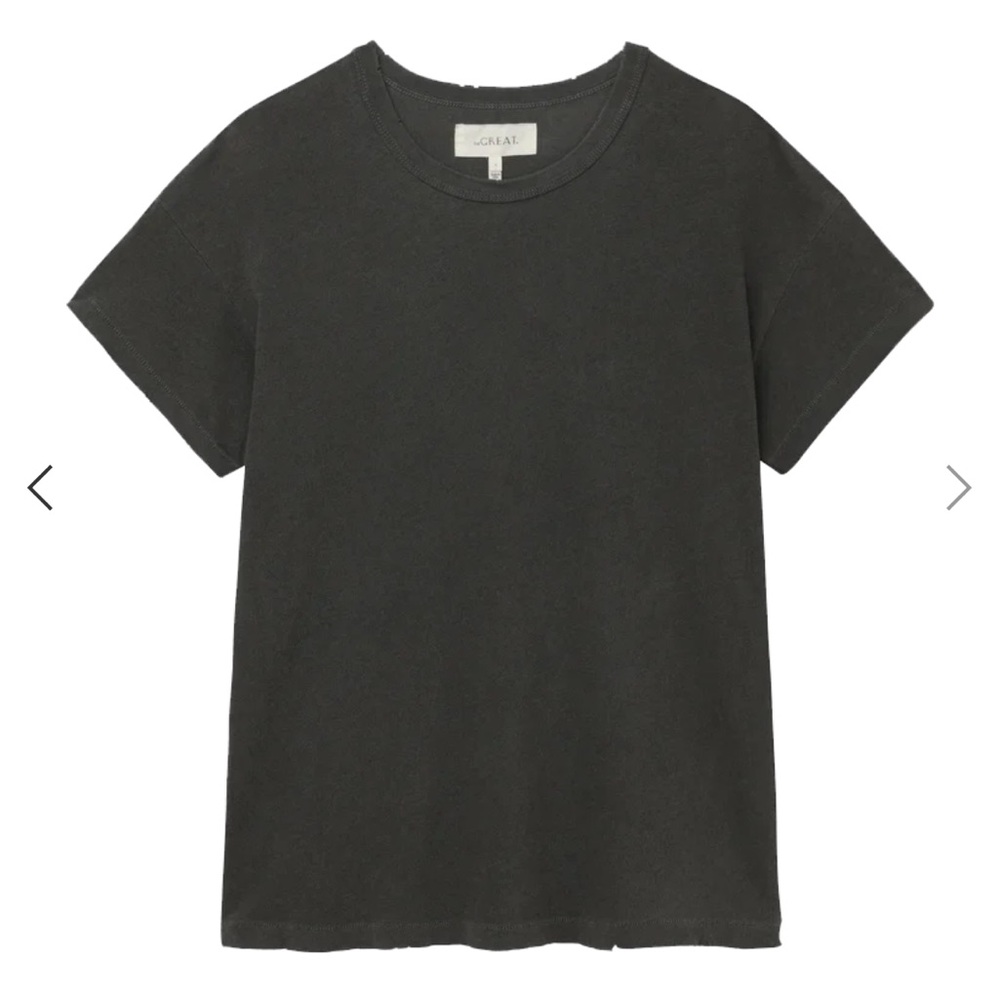 The Great Boxy Crew in Washed Black